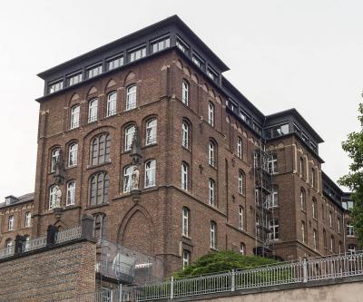 Detail der Fassade