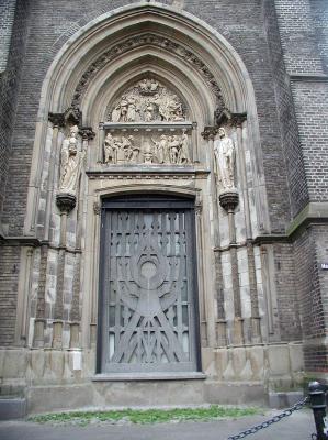 Portal des Westturms