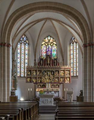 Chor von St. Marien mit Hochaltar