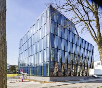 Blauhaus in Mönchengladbach