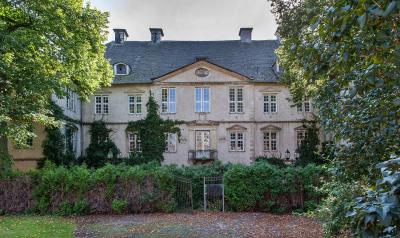 Nordseite von Schloss Wöbbel