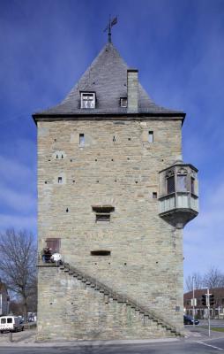 Osthofentor mit Treppe