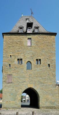 Osthofentor, Stadttor in Soest, stadtzugewandte Seite