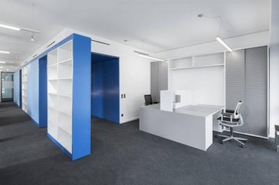 Blick in einen der Büroräume des Stemcor Headoffice