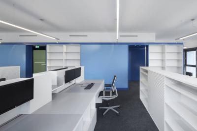 Arbeitsplatz im Stemcor Headoffice