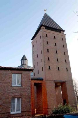 Heilig-Geist-Kirche Bielefeld von Nordwesten