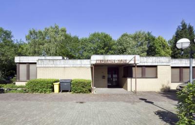Blick auf das Stephanus-Haus