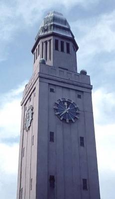 Turm des Rathauses in Buer
