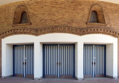 dreiteiliges Portal