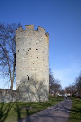halbrunder Kattenturm der Stadtbefestigung Soest