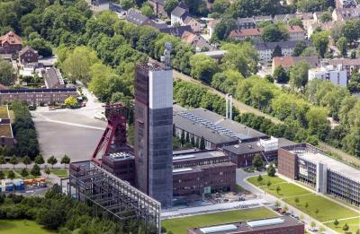 Luftbild Hauptverwaltung