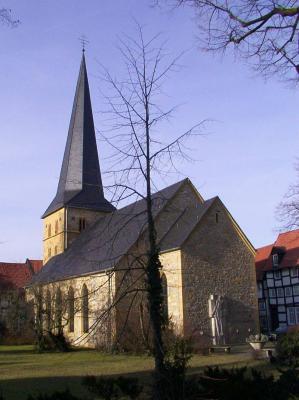 Apostelkirche auf dem Kirchplatz