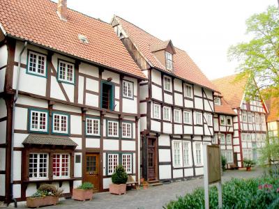 Fachwerkhäuser am Kirchring