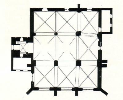 St. Peter und Paul, Grundriss
