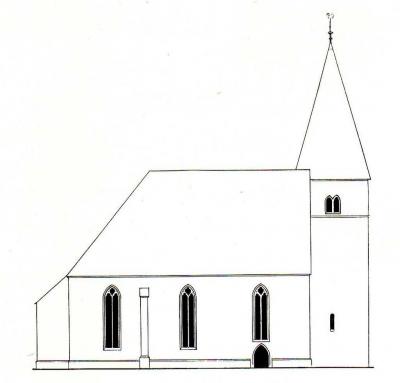 St. Peter und Paul, Schema