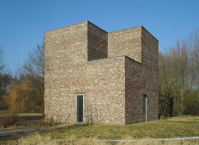 Ausstellungspavillon Turm von Erwin Heerich