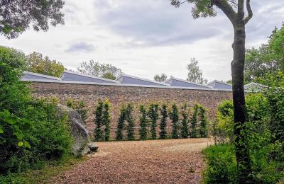 Austellungspavillon Labyrinth