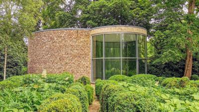 Graubner-Pavillon von Erwin Heerich