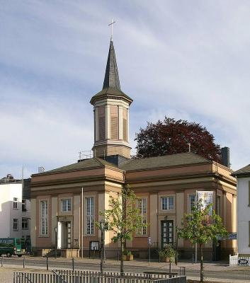 evangelische Auferstehungskirche
