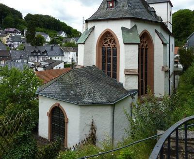 Blick auf den dreiseitigen Chor 