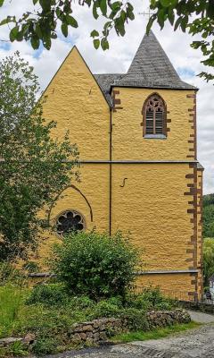 Schlosskirche Schleiden, Westfassade