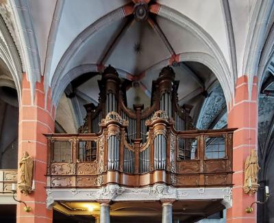 König-Orgel in der Schlosskirche