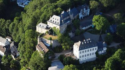 Luftbild Burg Blankenheim