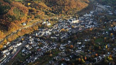 Luftbild von Bad Münstereifel