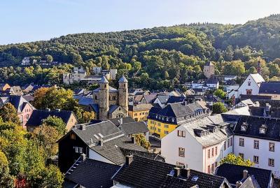 Blick auf Bad Münstereifel