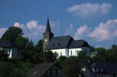 Evangelische Kirche, Kirchstraße 5 A (ehem. St. Andreas)