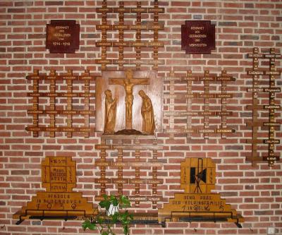 Ehrenmal in der Krypta
