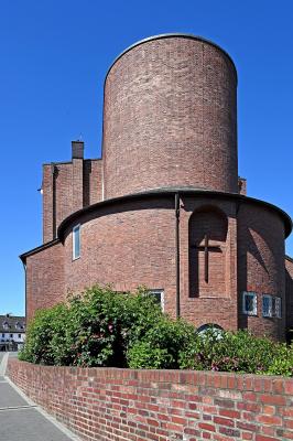 Ostansicht St. Martin mit Chor