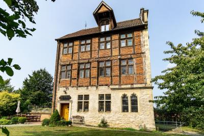 Südfassade Speicher Haus Sieverding