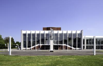 Heinz-Hilpert-Theater in Lünen, Frontansicht