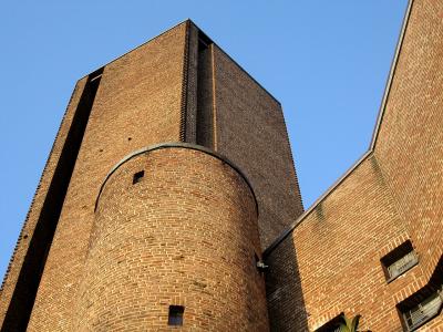 Detailansicht Friedenskirche Abtei Königsmünster
