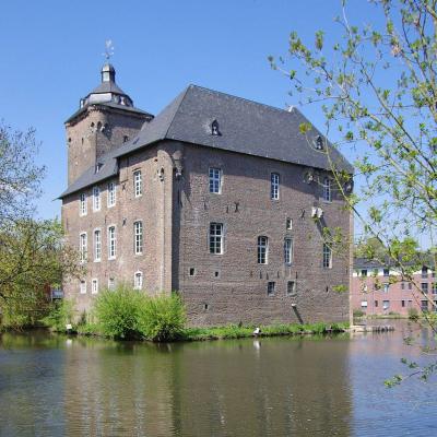 Backsteinherrenhaus aus dem 15. Jahrhundert