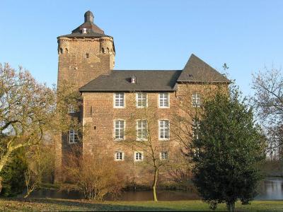 Das Herrenhaus von Südwesten