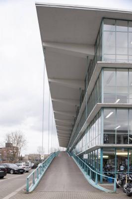 Hanielgarage Auffahrtsrampe
