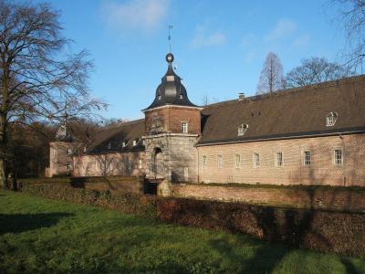 Ansicht der barocken Vorburg