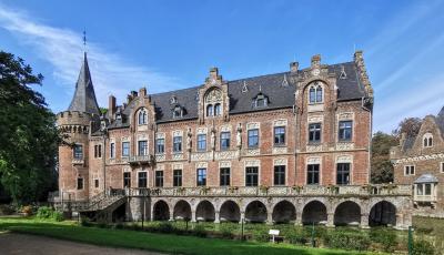 Ostfassade Herrenhaus
