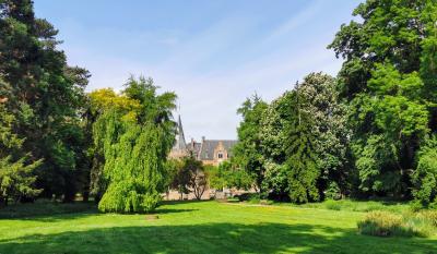 Park mit Schloss Paffendorf