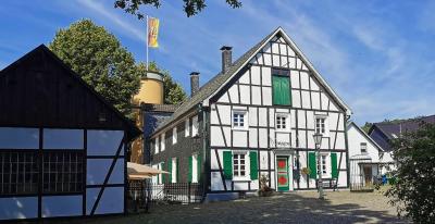 Blick auf das Heimatmuseum aus dem 18. Jh.
