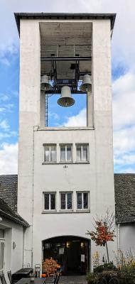 Glockenturm von St. Johann Baptist
