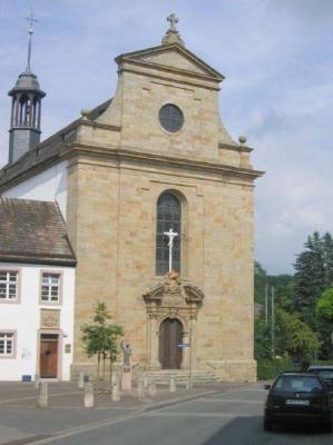 Kapuzinerkirche - an der Ostheimer Straße im östlichen Stadtkern gelegen