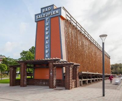 Gradierwerk an der Parkstraße