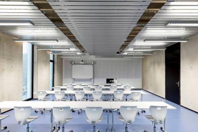 TBZ, Innenansicht Seminarraum