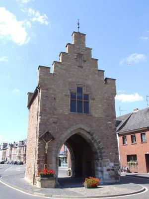 Stadtbefestigung Lechenich, Herriger Tor