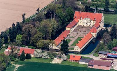 Haus Havixbeck, Luftbild