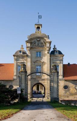 Haus Stapel, Torhaus der Vorburg