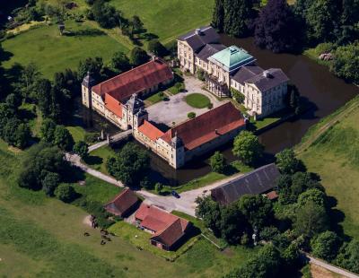 Haus Stapel, Luftaufnahme